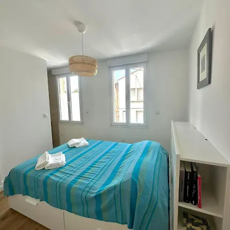 For 2 People, Terrace, Air Conditioning, Wifi Appartamento Perpignano