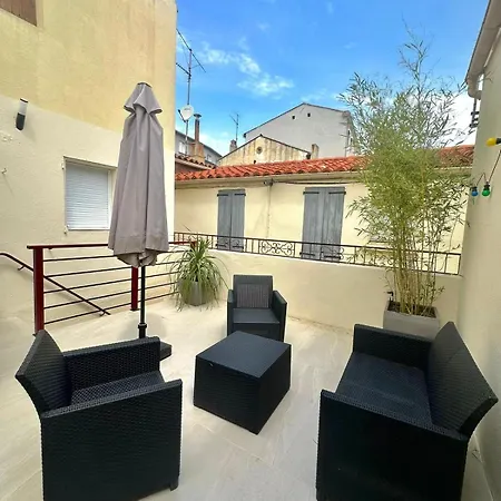 For 2 People, Terrace, Air Conditioning, Wifi Apartment *