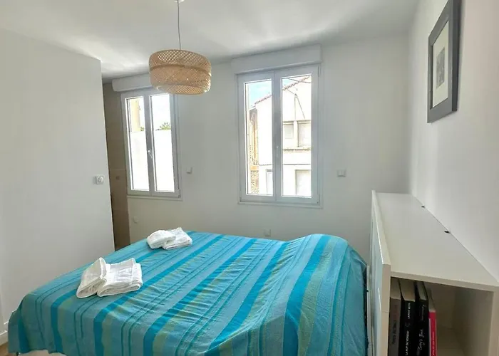 For 2 People, Terrace, Air Conditioning, Wifi Appartamento Perpignano